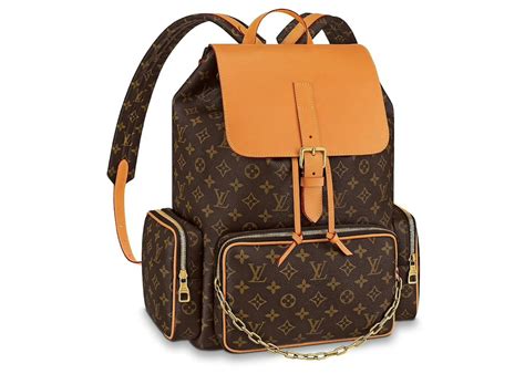 louis vuitton trio backpack|louis vuitton backpack monogram.